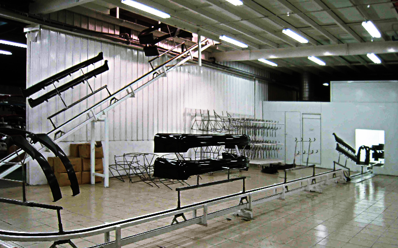 Automotive Part Painting Line