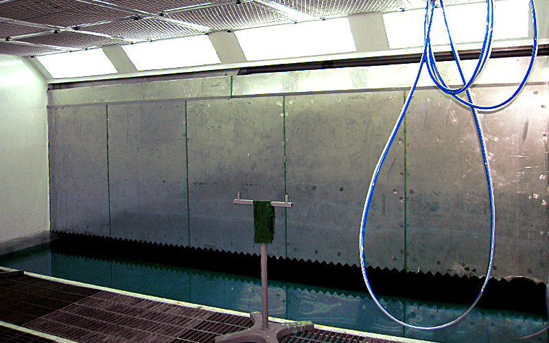 Water Curtain Spray Booth